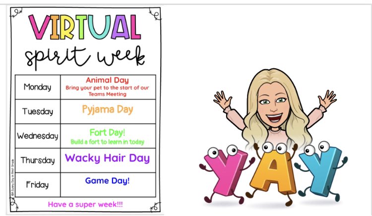 MsErnst4's tweet photo. Spirit Week! 🎉 #campsail @GEDSB https://t.co/wLTy0hk7Sy