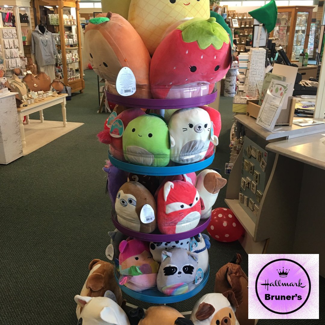 BrunersHallmark's tweet photo. Squishmallows are here! https://t.co/yFweKiXnaO