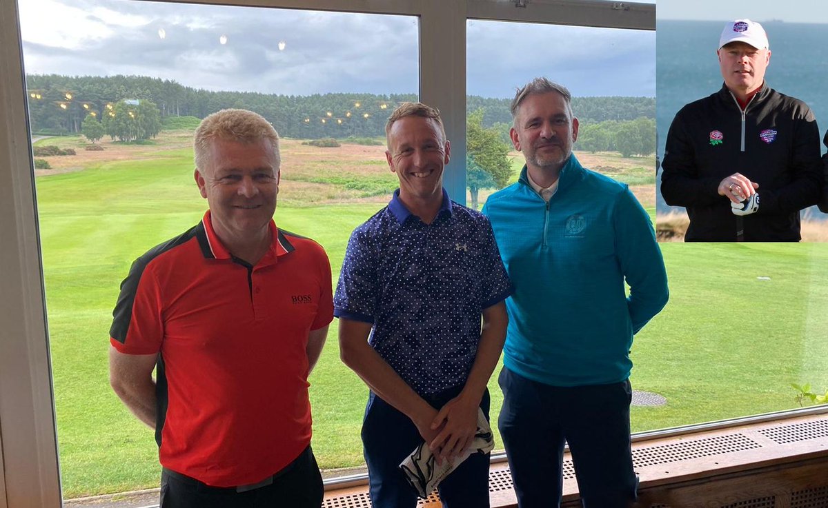 Congratulations to David Mee (Longcliffe), Martyn Stubbings (Barnard Castle), Andy Rhodes (Keighley) &amp; Adrian Ambler (Low Laithes) who are heading to The K Club to represent England &amp; Wales in the Partnership Trophy after today's qualifier 🏴󠁧󠁢󠁥󠁮󠁧󠁿 🏴󠁧󠁢󠁷󠁬󠁳󠁿 👍🏻