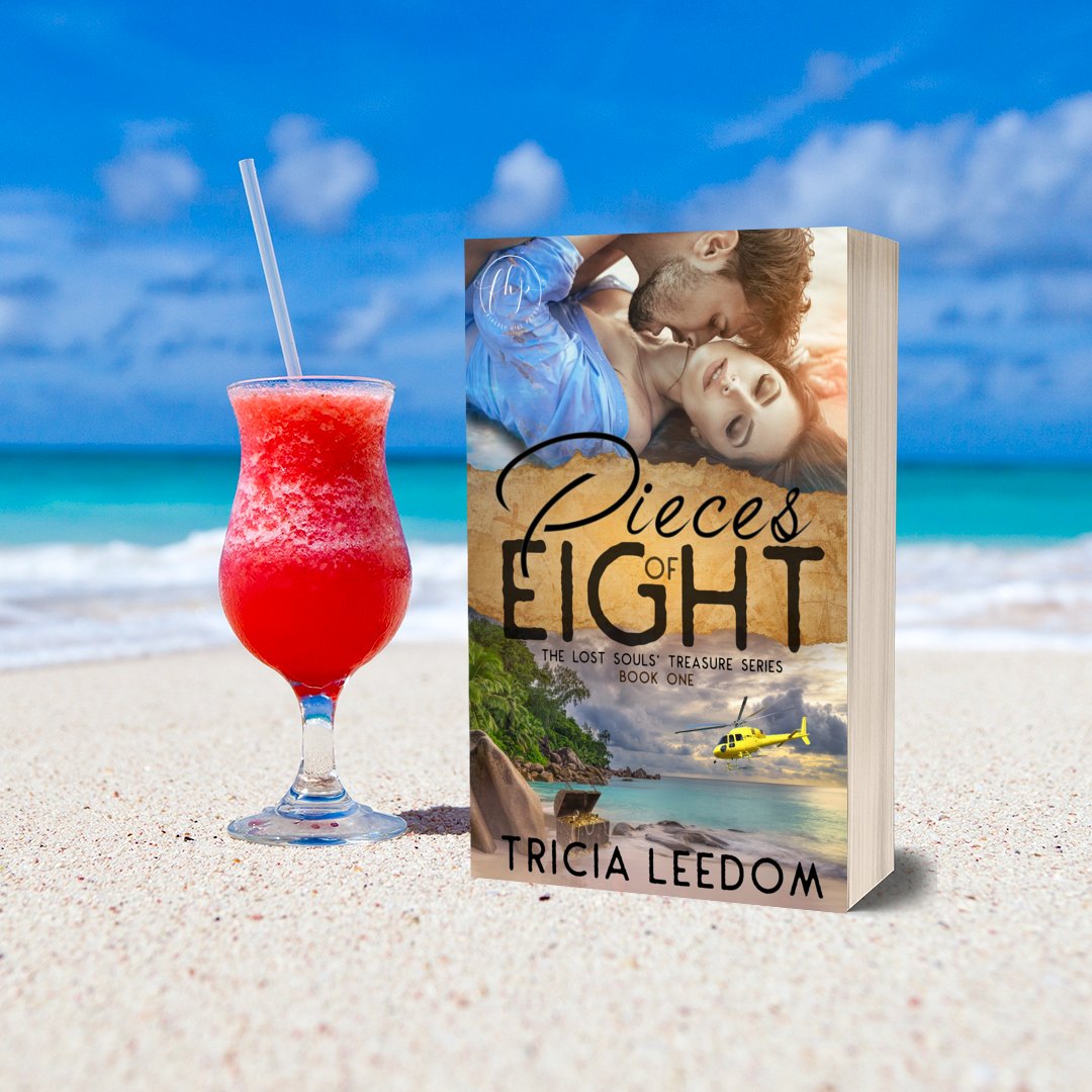 fireflyhillpr's tweet photo. "An entertaining read with plenty of intrigue and action!" - Crazy K.A.L.M about Pieces of Eight by @tricialeedom  https://t.co/QbKHzEe1Sv #romanticadventure #amreading #bookrelease #beachread https://t.co/vQk1vIkKsG