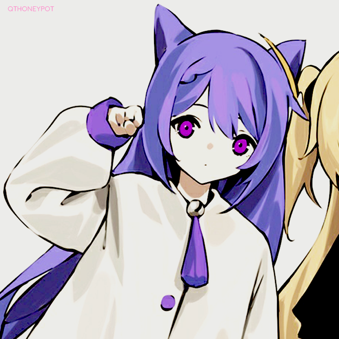StygianPink's tweet photo. ❝  ────  𝑀𝒶𝓉𝒸𝒽𝒾𝓃𝑔 𝐼𝒸𝑜𝓃𝓈

#MatchingIcons themed #GenshinImpact !
What is your fav char~?

#Kequing HD Icon: https://t.co/U2BsM9nYgp
#Fischl HD Icon: https://t.co/pMyhRMvXNd

#graphic #icons #原神 #genshinimpactfischl #genshinimpactkequing #electrogenshinimpact https://t.co/z2REZSDkC7