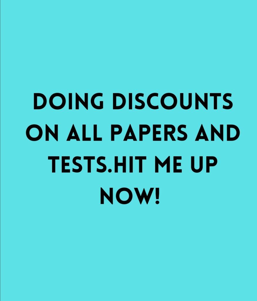 top_tutors100's tweet photo. Hey, who needs help with their assignments? HMU. I'm legit and reliable #ASU #Writer #help #college #spelman #Gramfam #Texas #Broward #GSU23 #SHSU23 #HTX23 #UNT23 #XULA23 #TAMU23 #CAU23 #DU23 #UofA23 #USA #UK
@amberessay https://t.co/VmfiQcBWm4