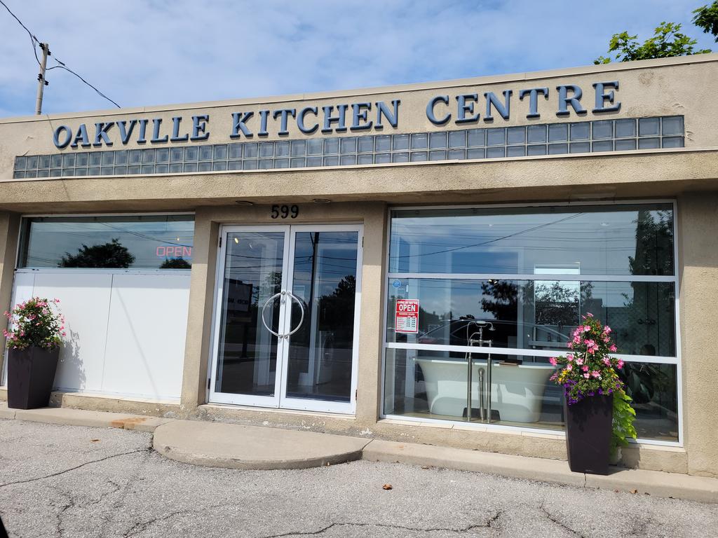 Out visiting some of our members and I love the smell of this place!! Fresh cut wood:) if you want some great kitchen options, this is the place!! <a href="/OakvilleChamber/">Oakville Chamber</a>