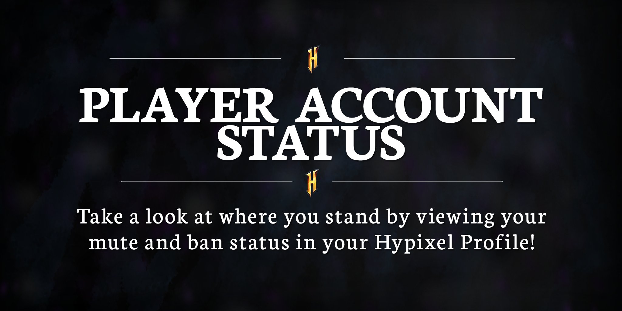 Hypixel Server on Twitter "View your Hypixel Player Profile in any Hypixel lobby to see your