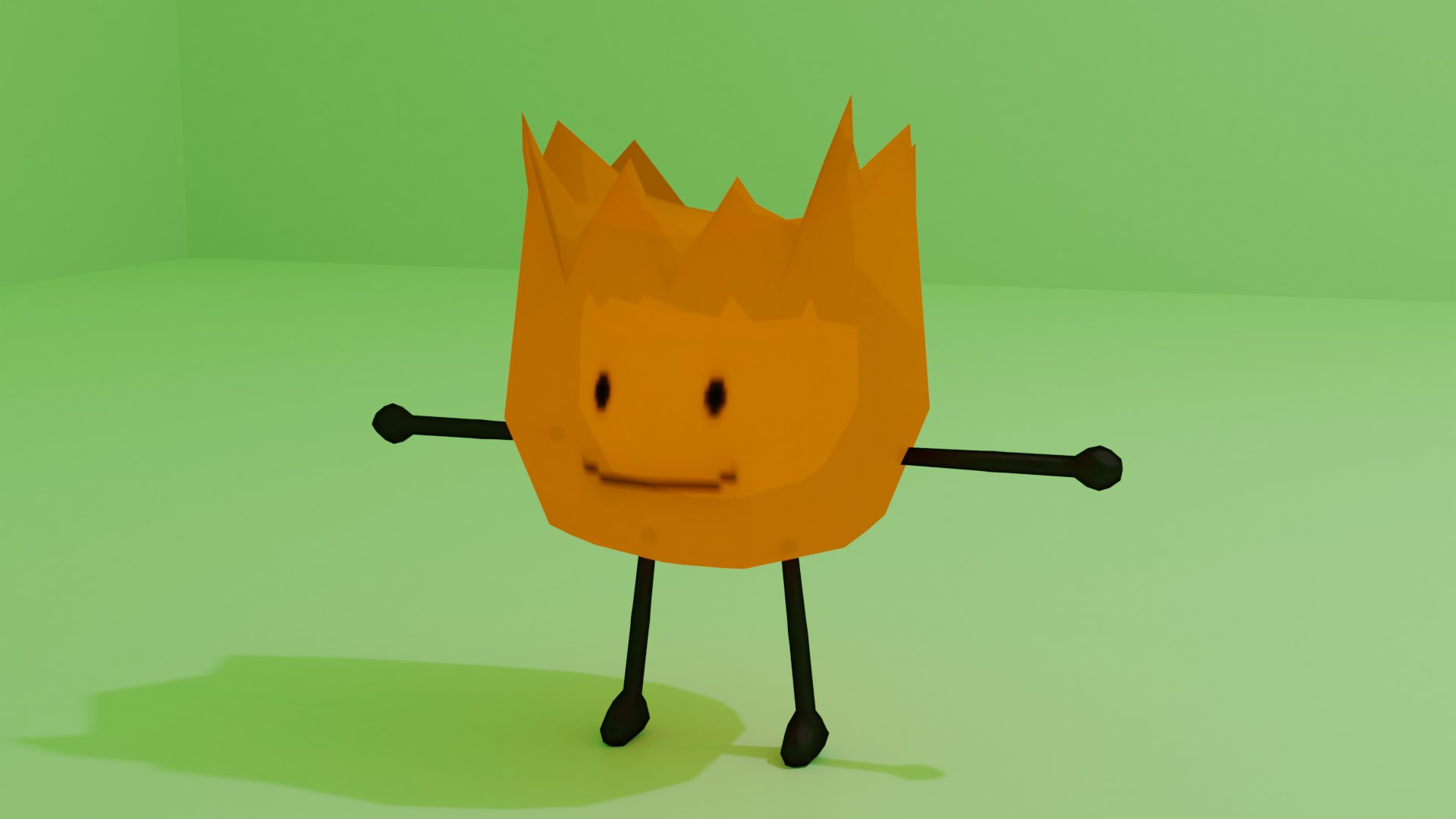 Character.AI - Firey BFDI