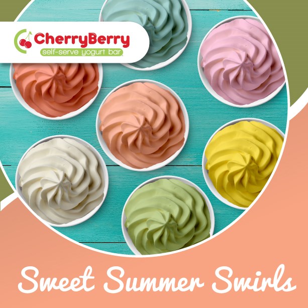 Anyone 12 years old or under? Bring them into CherryBerry for Munchkin Monday and they get an 8oz cup for only $3! 
Like, share, and show this post at checkout to redeem. Not valid with other offers.