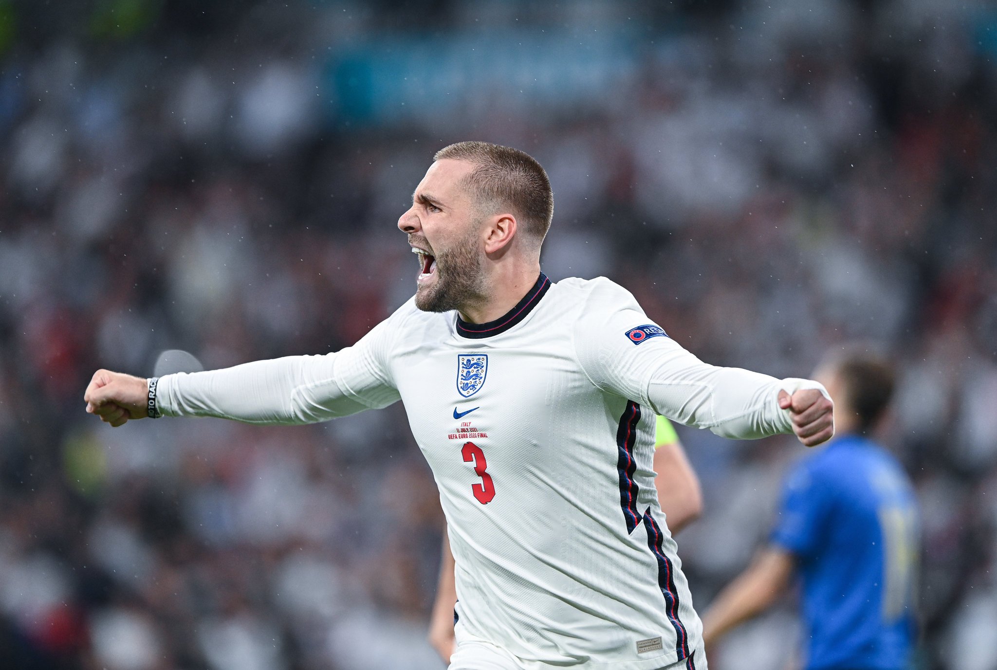 Happy 26th birthday, Luke Shaw. One of the standout players in  