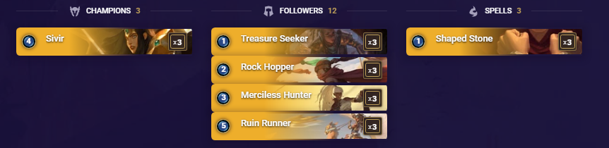 you can literally add any trash into this shell and it will still be a competitive deck