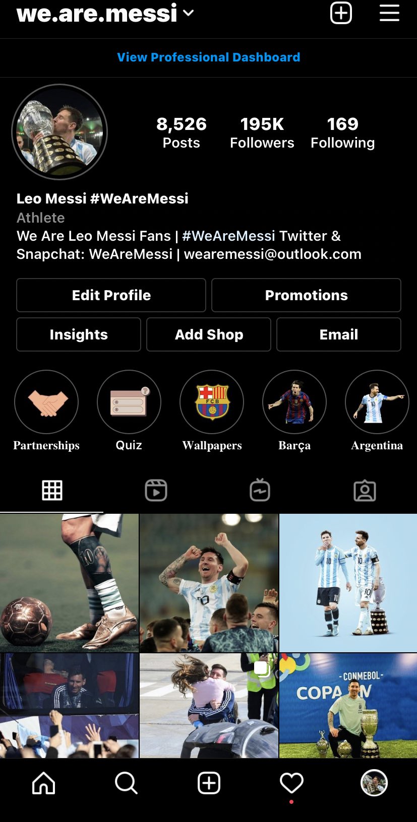 Leo Messi On Twitter 195k Followers On Instagram And The Family Gets Bigger Wearemessi