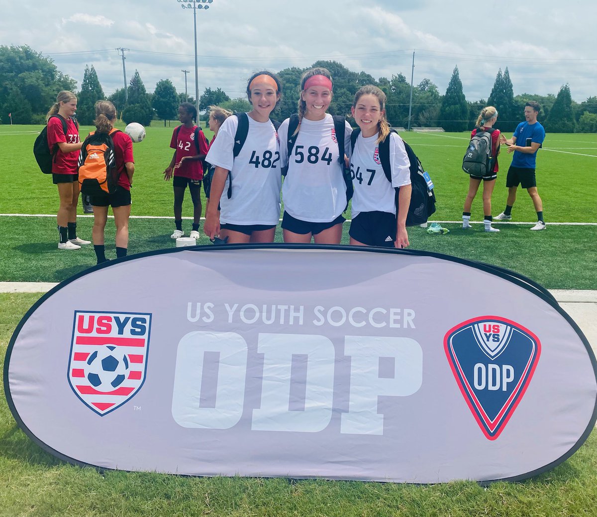 bellahartofelis's tweet photo. Final day of Pool training with @usysodp #stxodp #lastday #CEplayers https://t.co/cU8iLi7P70