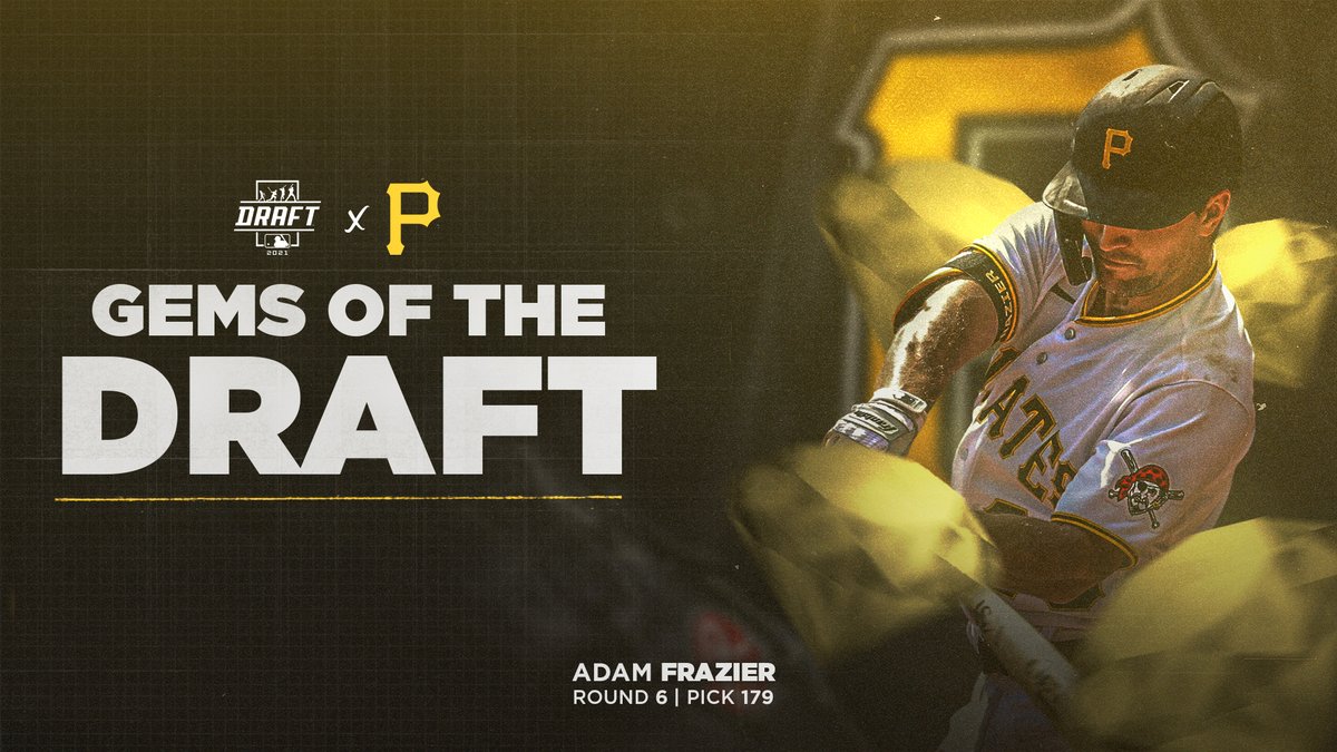 In 2013 we selected an All-Star starter in the 6th round.