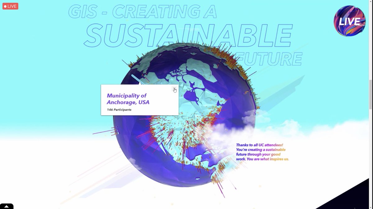 What a fantastic first day of #EsriUC! And guess what?!?!? The videos are already on <a href="/YouTube/">YouTube</a> at youtube.com/playlist?list=…