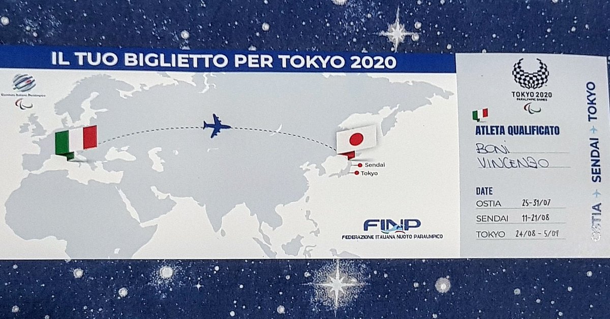 Road to Tokyo 🇯🇵