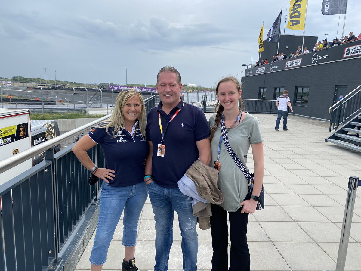 En dan hadden we natuurlijk nog de andere coach..😉#JosVerstappen