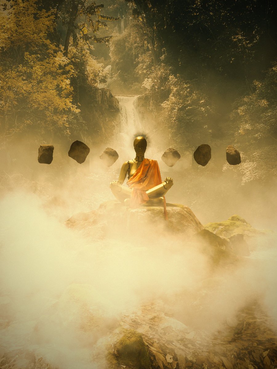 feralmediatt's tweet photo. BUDDHA
#buddhaart #buddha #buddhism #buddhastatue #buddhapainting #buddhatemple #robotillustration #digitalart #art #drawing #illustration #artist #artwork #fanart #digitaldrawing #digitalillustration #blockchainart #raredigitalart #eth #btc #rarible #psychedelicart #nfts https://t.co/ZyaIpHfJPr