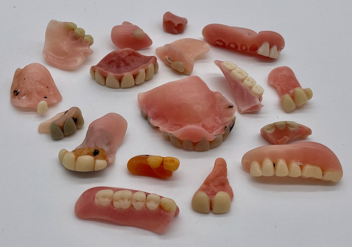 The changing nature of beachcombing.