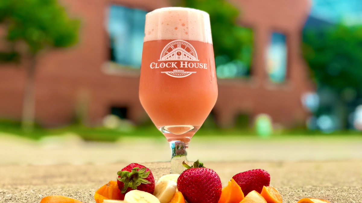 🦈Sharkleberry Larry will be released this Friday, July 16th 💥  A fruited kettle sour with a frenzy of Strawberry, Banana, and Tangerine! 🍓 🍌 🍊 

Available in 16oz 4-packs and on draft! Limit of cans will be decided on the day of the release.