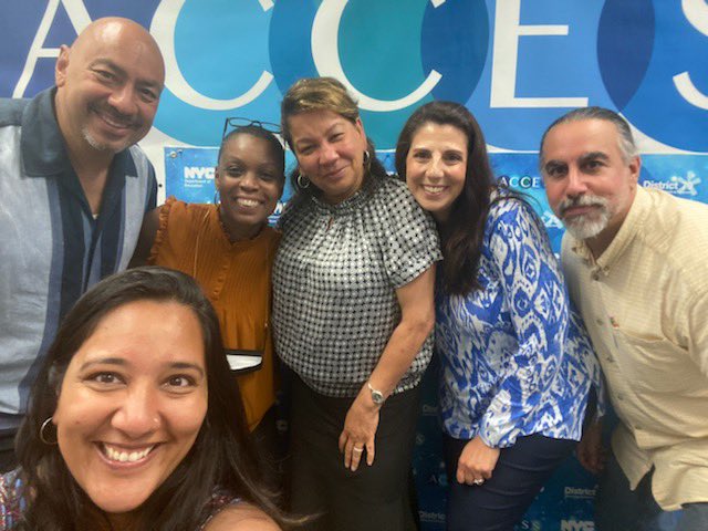 ACCESS Student Services Team RTO @ HQ1 @ACCESS_NYCDOE @ExecSuptLisante <a href="/JackieJones_79/">Jackie Jones</a> @d79SuptZweig <a href="/rotondo_paul/">Transfer HS Supt Rotondo</a>