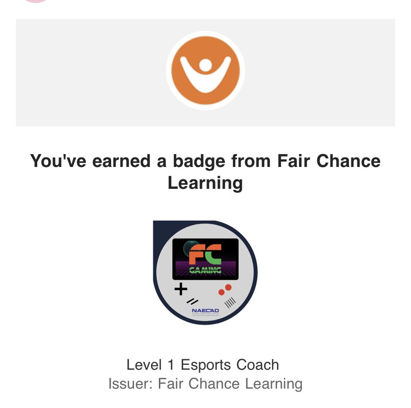 😁part of the first cohort of Canadian certified 🎮Esports Coach! @FcGedu @FCLEdu This course was a deep dive into esports learning. Between 70-80 % of our students game. Lets engage that population into a positive team community? Next one starts in August! #esportsedu #games4ed