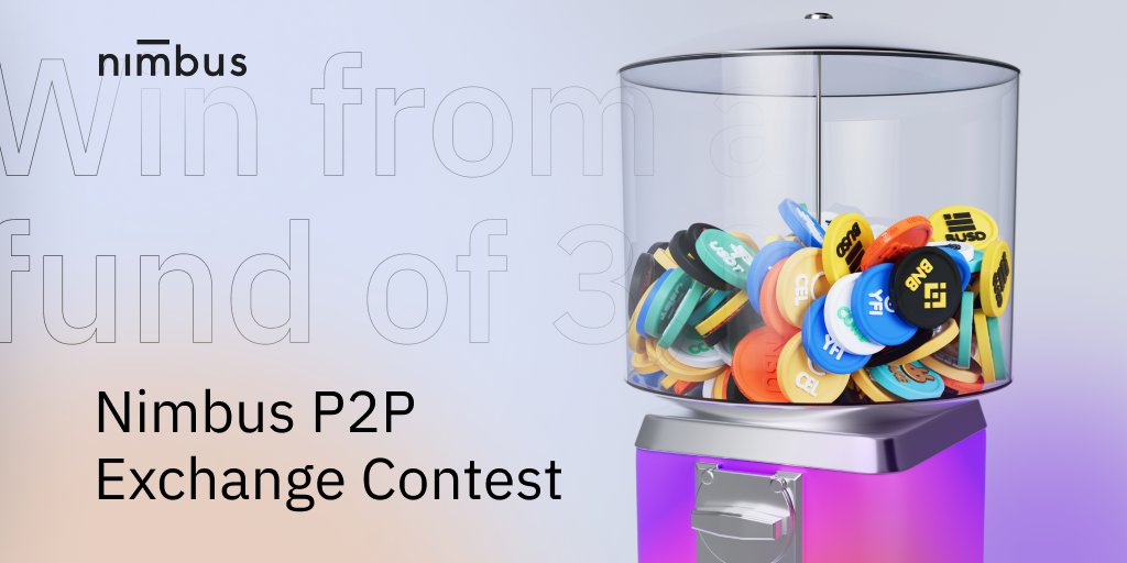 🔥Waiting for the P2P Exchange to exchange any ERC-20 &amp; BEP-20 coins at your own conditions?

🎁 Prepare yourself &amp; win from 3,000 NBU fund!

☑️ Reply with the tokens you'd like to exchange
☑️ Tag a friend
☑️ We'll pick 20 random comments by July 20 &amp; send airdrops

#airdrop