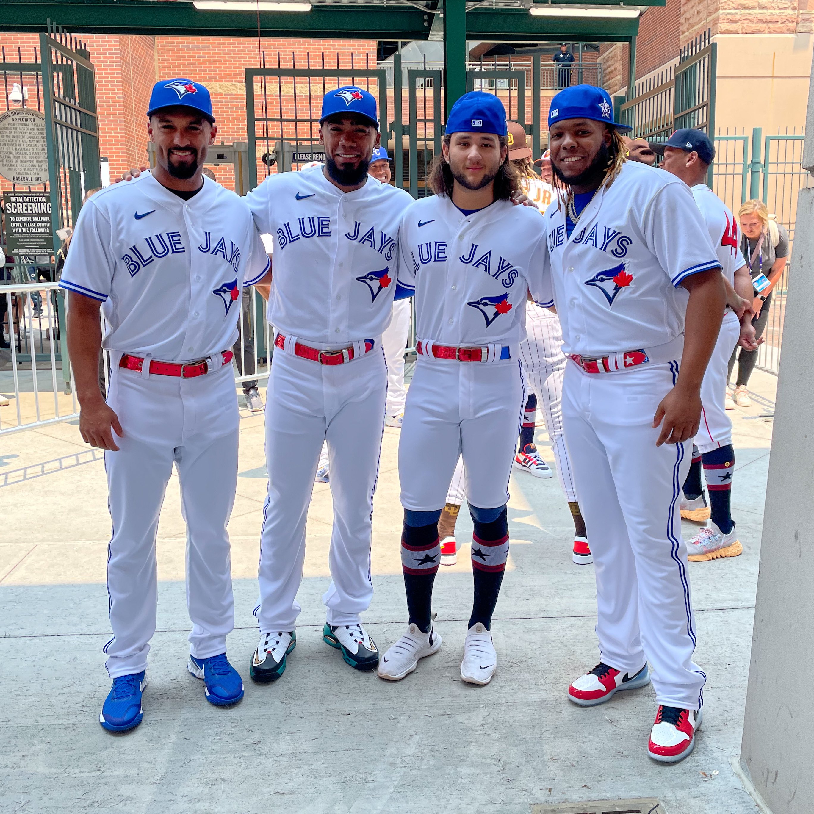 Toronto Blue Jays on X: Your #BlueJays All-Stars have arrived