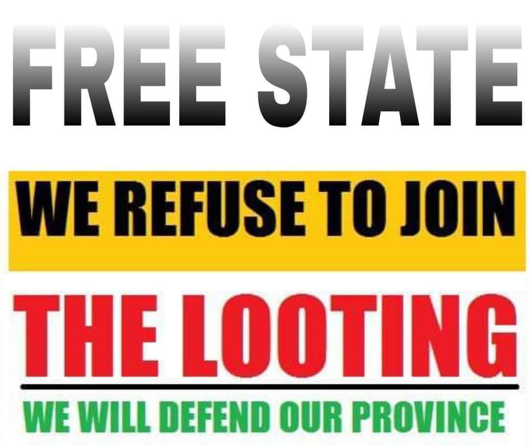 Gold_Traffic's tweet photo. #SouthAfrica #FreeState #refuseshutdown https://t.co/DJOVI57TZP