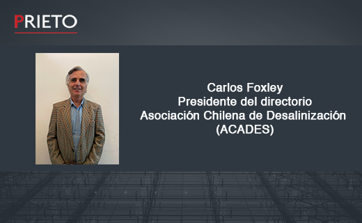prietoycia's tweet photo. #JuevesdeCharla: Estuvimos junto a Carlos Foxley, presidente del directorio de la recién creada Asociación Chilena de Desalinización (ACADES), quien expuso sobre la desalinización de agua de mar y el acelerado desarrollo de esta industria en Chile. https://t.co/G3Mqsx3AUc