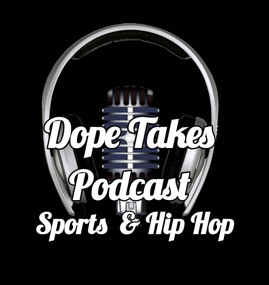 DopeTakes's tweet photo. New episode alert: 

In this episode the fellas discuss Rachel Nichols &amp; her racist comments while Stephen Jackson go flip flop in a heartbeat. Also the NBA finals, USA loses their top women's track star for weed, former MVP gets pulled over &amp; much more

https://t.co/t6VUebi7NJ https://t.co/vZfp4tyFF6