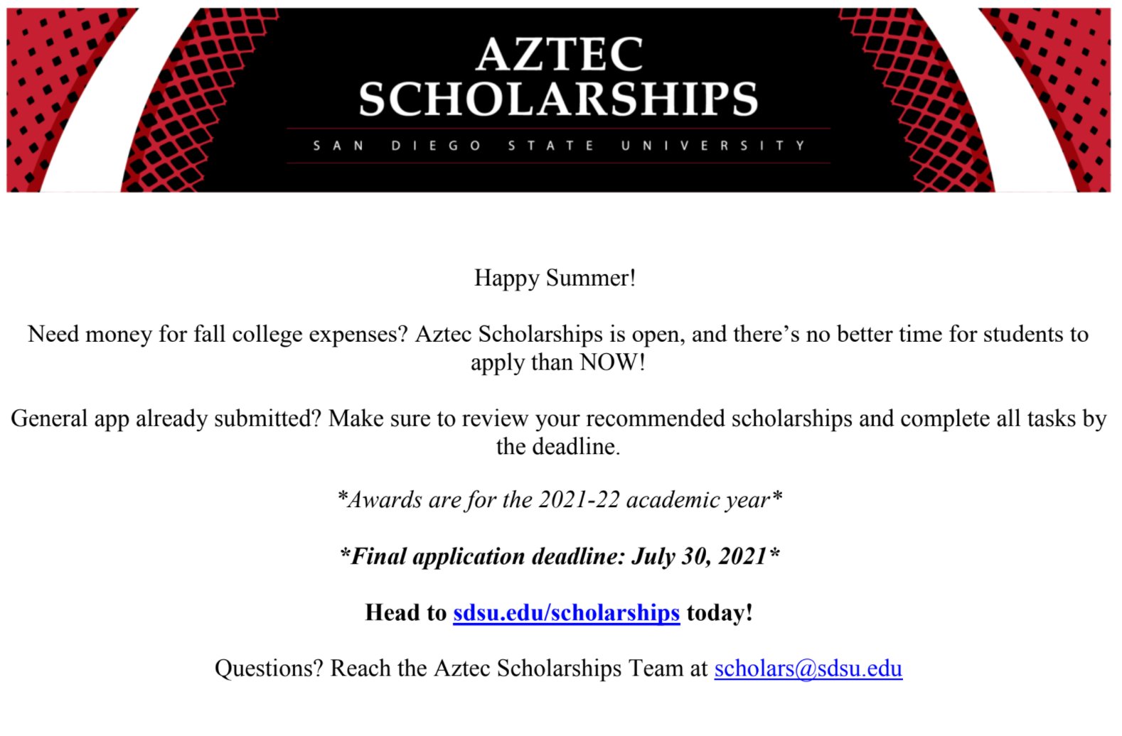 Sdsu Final Schedule Fall 2022 Sdsu Weber Honors College (@Sdsuwhc) / Twitter