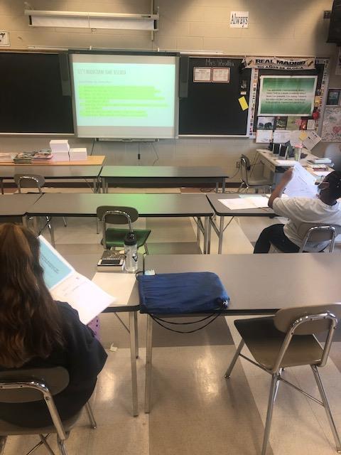 McCaskeyHS's tweet photo. Summer programs are running in full swing at McCaskey. Students researched different sports, we had a guest speaker and students programmed robots to recreate stories that we know and love like The tortoise and The Hare.  We can’t wait to see what weeks 3 and 4 hold! https://t.co/9okQFEhINL