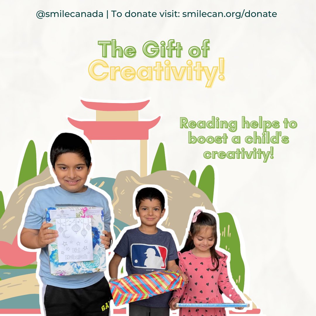 smilecanadaorg's tweet photo. With the best 10 days of the year here, make an impact today! 🎊Help us gift 500 books to children and youth with disabilities by donating $25 today! To donate, visit https://t.co/FBZiuAk4mu or the link in bio!!
#ReadForEid #UnitedWeSMILE #DhulHijjah https://t.co/HGffKh5J0q