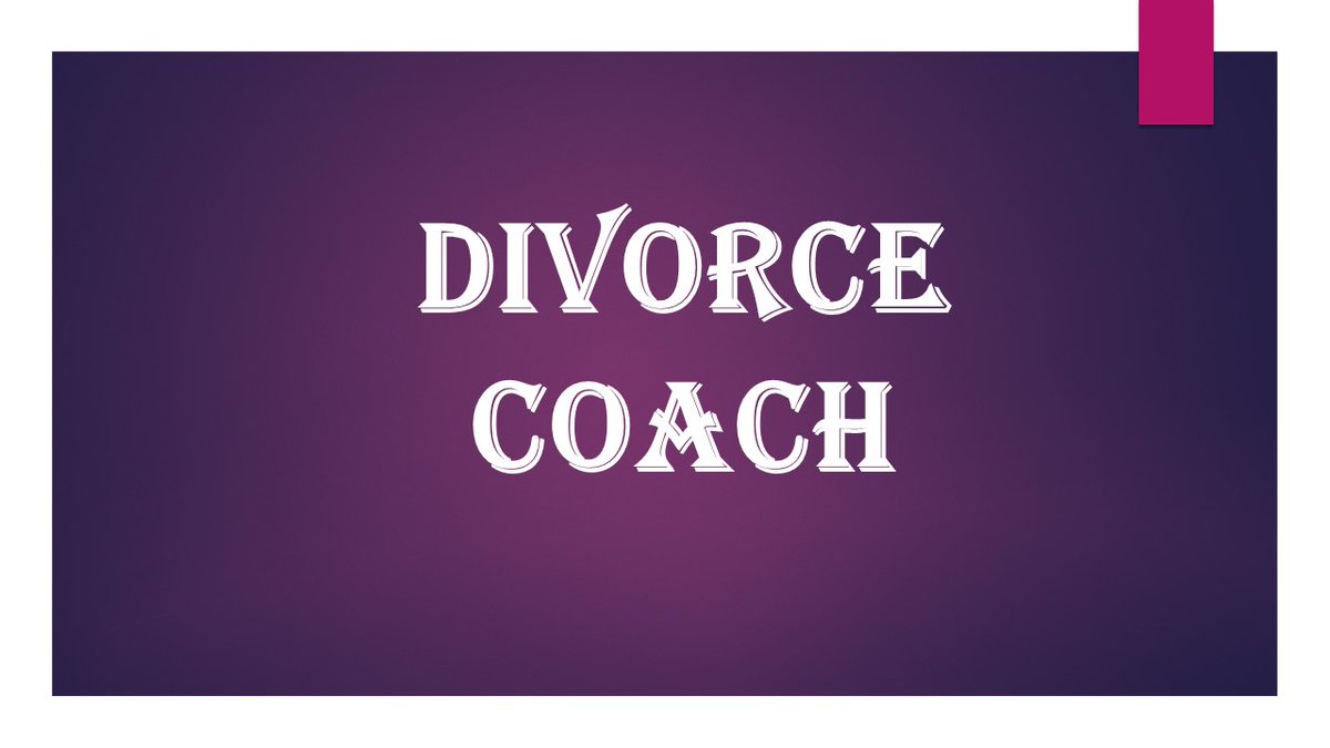 Your life is flashing before your eyes. You know things are going to get difficult soon, but don't know where to start, who to speak to, how to prepare. This is the perfect time to speak with a Divorce Coach, who can explain the process, come up with a strategy, support you.
