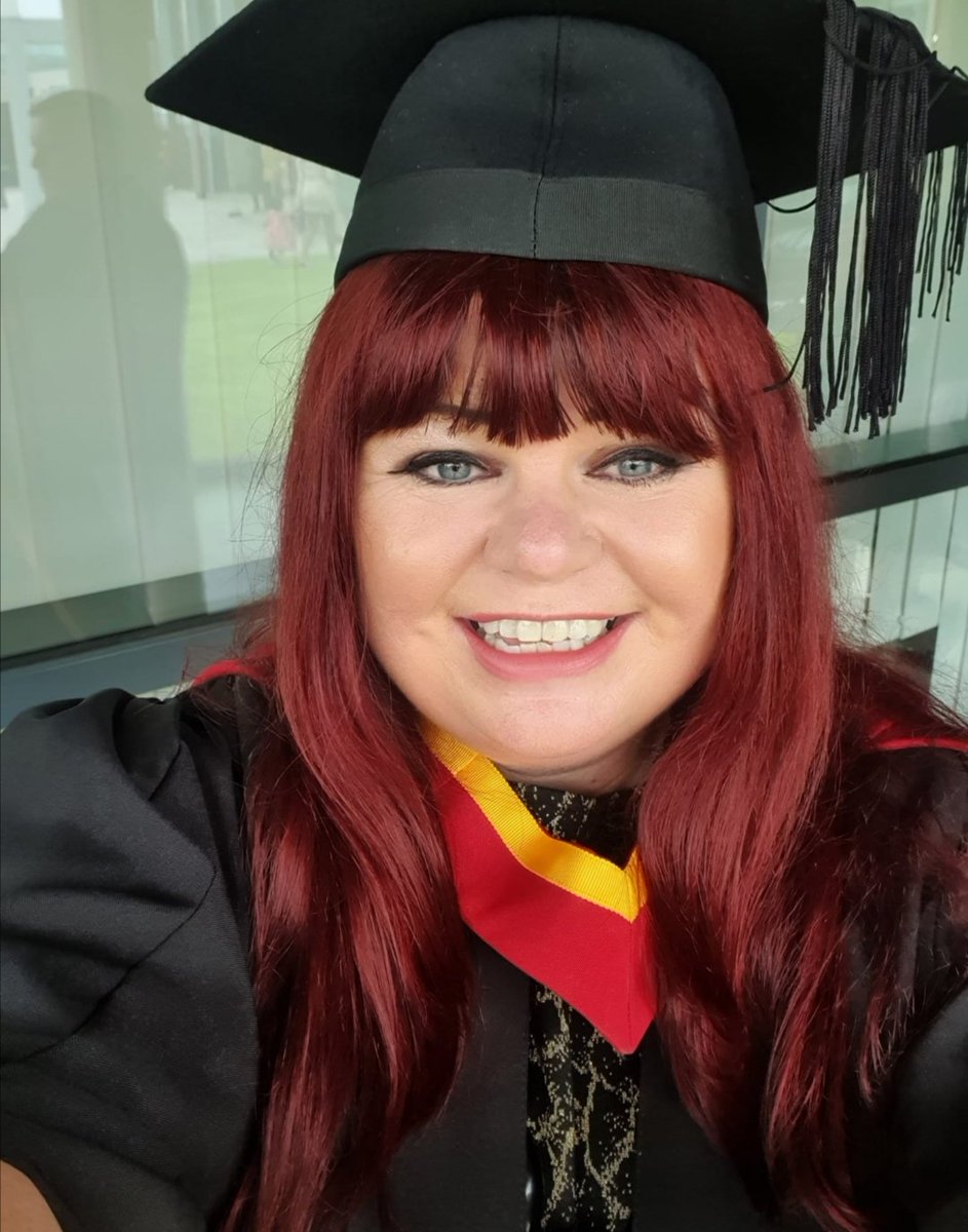 Today our amazing Abbie finally got to celebrate her graduation that was postponed from qualifying in April 2020!

Alongside her was our lovely Caroline who has recently qualified, we cannot wait to see you in your new position &amp; uniform!! 

We are so proud of you both!👏❤️🎓🥂