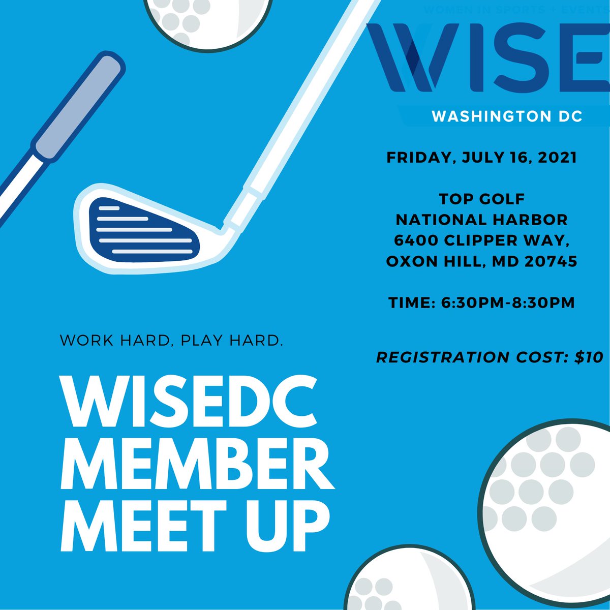 WISEinDC's tweet photo. MEMBER EXCLUSIVE! Hey WISEDC Members - join us for Fun, Fellowship, and Fitness! There are limited spaces available so take advantage of your membership privileges. Register here: https://t.co/2dMV7qEDdj https://t.co/PYjCOnmmDG