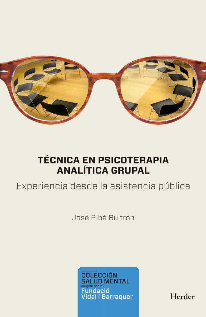 Institut Universitari de Salut Mental VB - URL (@iusalutmentalvb) on Twitter photo «Técnica en #psicoterapia #analitica grupal» es el título del nuevo libro @herderbcn, y también el nombre la asignatura que el autor, J.Ribe, impartirá en el #Máster de Psicoterapia #Psicoanalitica Contemporánea el próximo curso en la <a href="/FVidalBarraquer/">Fundació Vidal i Barraquer</a>
ℹ️ cutt.ly/mmTl3UY «Técnica en #psicoterapia #analitica grupal» es el título del nuevo libro @herderbcn, y también el nombre la asignatura que el autor, J.Ribe, impartirá en el #Máster de Psicoterapia #Psicoanalitica Contemporánea el próximo curso en la <a href="/FVidalBarraquer/">Fundació Vidal i Barraquer</a>
ℹ️ cutt.ly/mmTl3UY