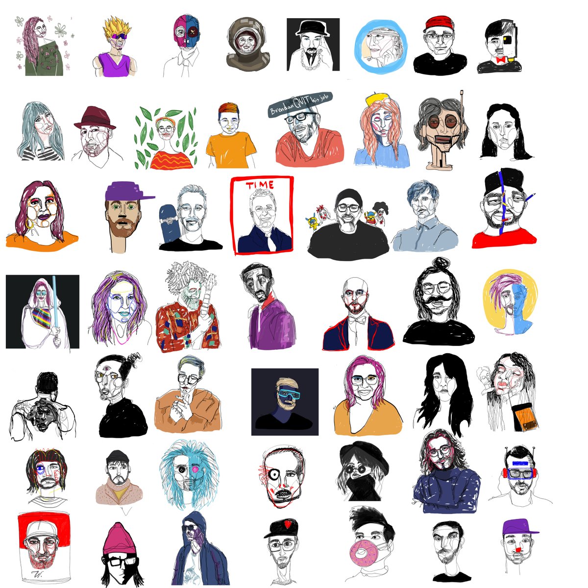 ParinHeidari's tweet photo. 🚨 There is a Giveaway waiting for all the "Find your Face" collectors who have 3 or more Faces in their wallets.  🎁
 
Comment below if you have +3 faces and if not, grab 3 pieces by the end of Tuesday your time! 👀

#findyourfacenft https://t.co/stMxndQBzt