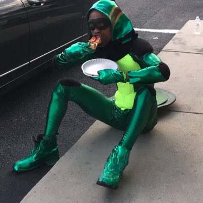 Daystar Cosplay🦋 on Twitter: "🐢Carapace Always have time for pizza #