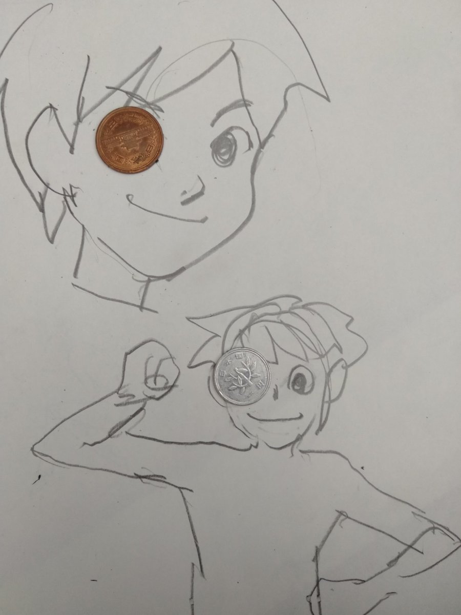 sim_kyrm's tweet photo. 私が自分の絵の変なところを見つけ出すのにたまにやる方法。変なんだけどどこが変なのかわからない時、裏から見る方法もあるけど、イメージが交錯して行く先不明の絵になる危険がある。私はスプーンとか貨幣で絵のアチコチを隠して見る。隠した状態で理想の絵をイメージしてパッとスプーンを外す。 https://t.co/wcIhdrARWI