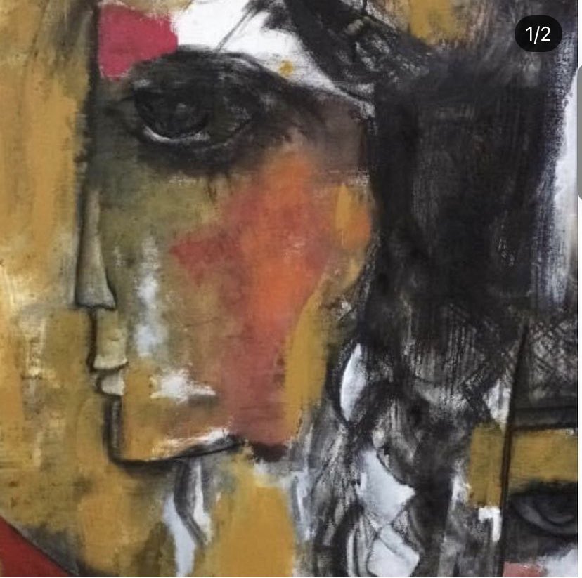 deepanath40's tweet photo. one of my best abstracts from the series RAASA ,couples .interested people may send a DM #Art #artists #artistsofindia #aesthetic #Abstract #acrylicpainting #woman #investinart #investinartist #artislife #lifeisart #figurativeartist #manwoman #aesthetic #bonding #indianart https://t.co/3R6l4FKh3F