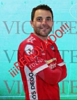 Dende o CD Estradense temos o pracer de anunciarvos a renovación do noso capitán Victor Vicente “Vicen”. Gracias capitán!!