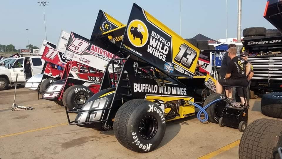 HusetsTimeline's tweet photo. He's Back!!!

Sunday, July 11, 2021 - Huset's Speedway - Northern Outlaw Sprint Association - Mark Dobmeier #13 (Northern Outlaw Sprint Association photo) @DobmeierRacing @NOSAsprints https://t.co/taJ9QN8rPl