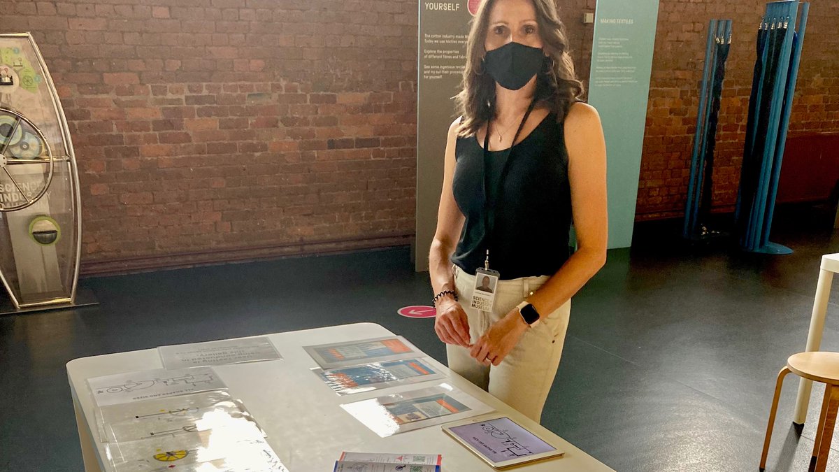 So happy to be back at <a href="/sim_manchester/">Science and Industry Museum</a> again this weekend user testing prototypes for interface and AR designs with real life visitors. Thanks so much to all the fantastic families I spoke to🥰