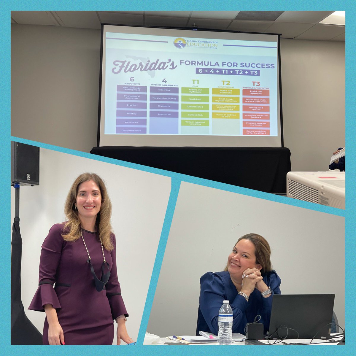 MrsMarrero_FFK8's tweet photo. Great presentation by Ms. De La Pena and Ms. Chaidez @MDCPSREADING @MDCPS_ELA @Synergy_MDCPS @MDCPSNorth #StrongerTogether #MDCPSSynergy https://t.co/kq9sizP6YQ
