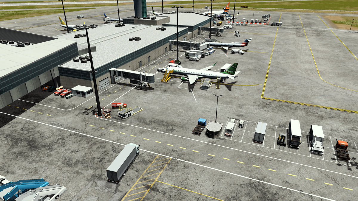 East Haven Airport
#CitiesSkylines