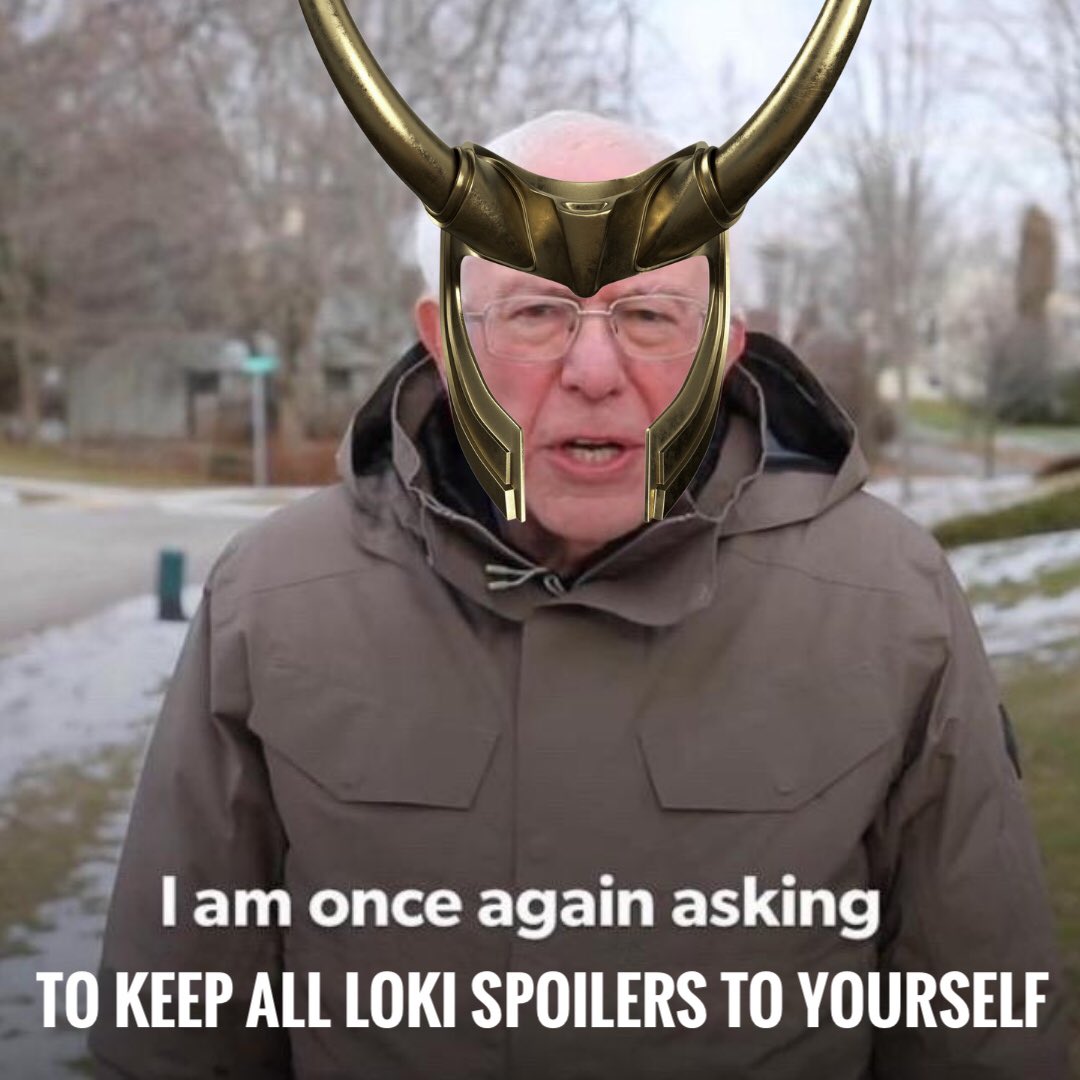 Let’s all be mindful of our glorious purpose on this #LokiWednesdays