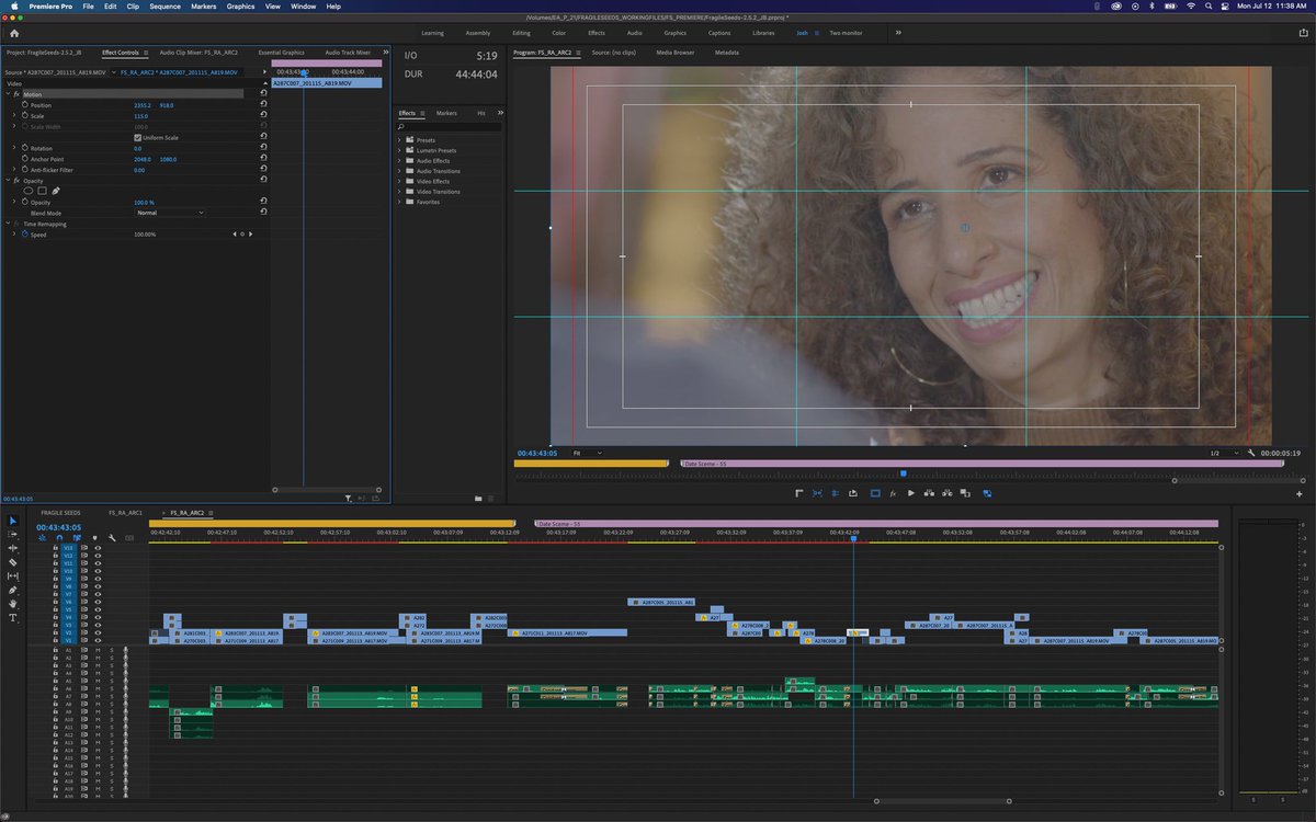 Empress_Ave's tweet photo. Wrapping up the fine edit and beginning work on audio, vfx and colour correction on our feature film Fragile Seeds🥳🎬

#indiefilm #cdnfilm #yyjfilm #yvrfilm #indiefilmmaker #cdnfilmmaker #cdnfilmmakers #indiehorror #screenwriters https://t.co/0RpoSlbX85
