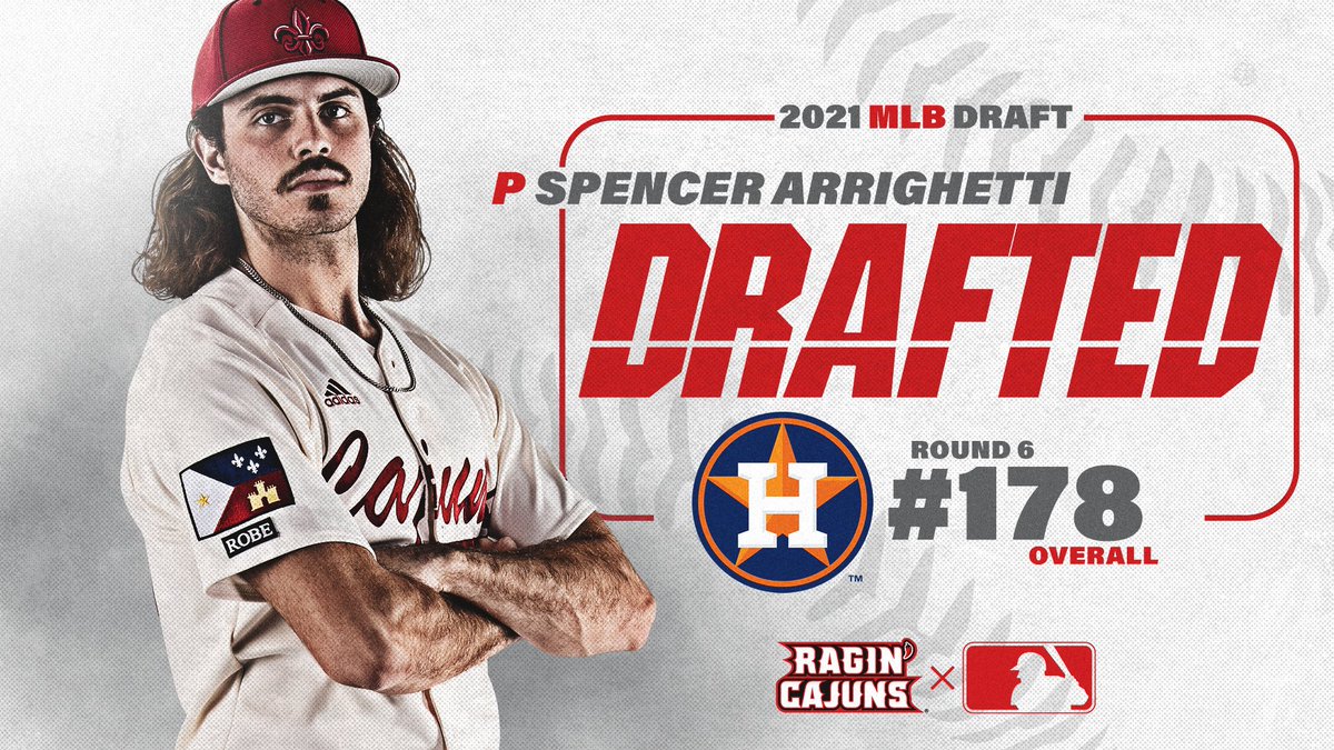 🍝 Let's Geaux! Spencer Arrighetti is headed to Houston! #TiguetotheLeague