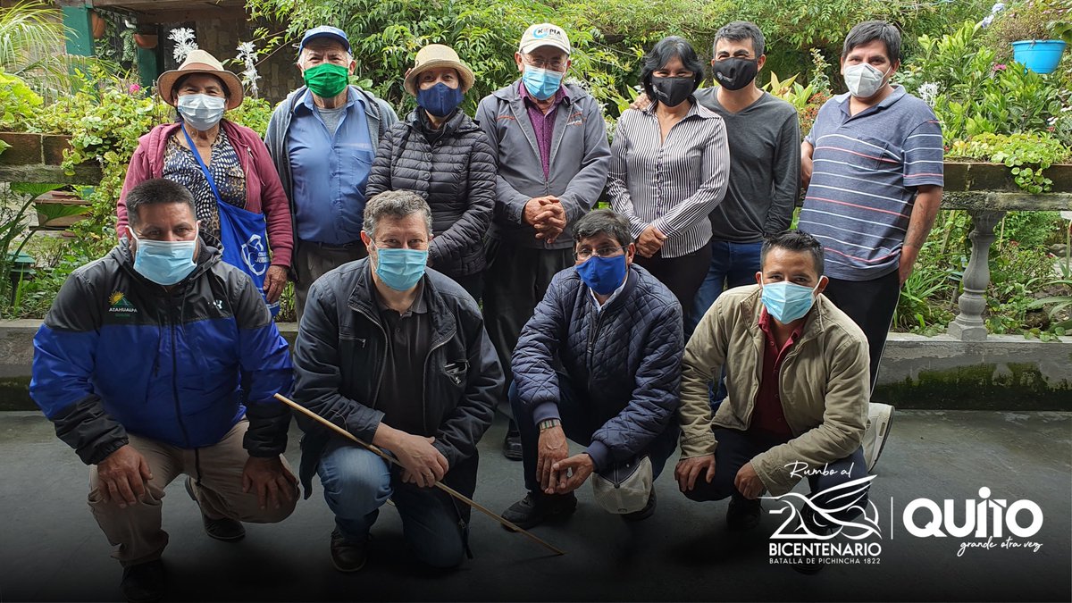 Junto a <a href="/Rimisp/">Rimisp</a> y emprendedores de la Mancomunidad Ruta Escondida cumplimos con las fases de capacitaciones y grupos focales con el fin de construir técnicamente negocios sostenibles, que perduren en el tiempo y generen nuevas oportunidades de empleo.

#QuitoSeReactiva