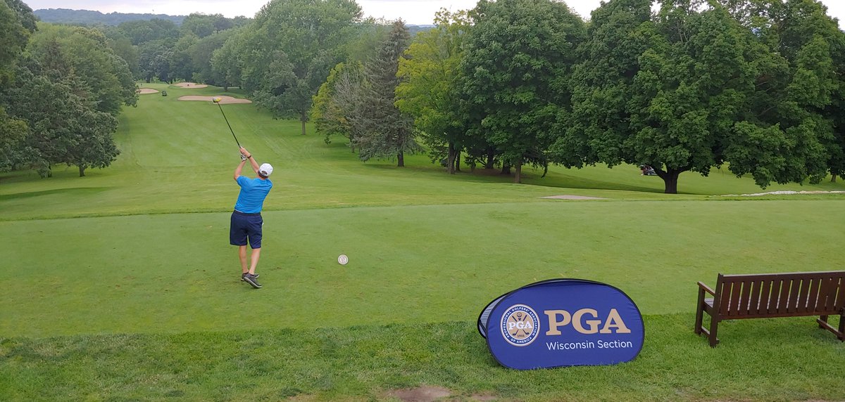 Wisconsin PGA (@wisconsinpga) on Twitter photo Another sold out field at the <a href="/petermeyerngg/">National Golf Graphics</a> Pro-Am today. This year's event has taken us to <a href="/BlackhawkCC/">Blackhawk CC</a> in Madison. We are hoping that a little light rain will move out of the area for the last 4 or 5 holes of the day. Another sold out field at the <a href="/petermeyerngg/">National Golf Graphics</a> Pro-Am today. This year's event has taken us to <a href="/BlackhawkCC/">Blackhawk CC</a> in Madison. We are hoping that a little light rain will move out of the area for the last 4 or 5 holes of the day.