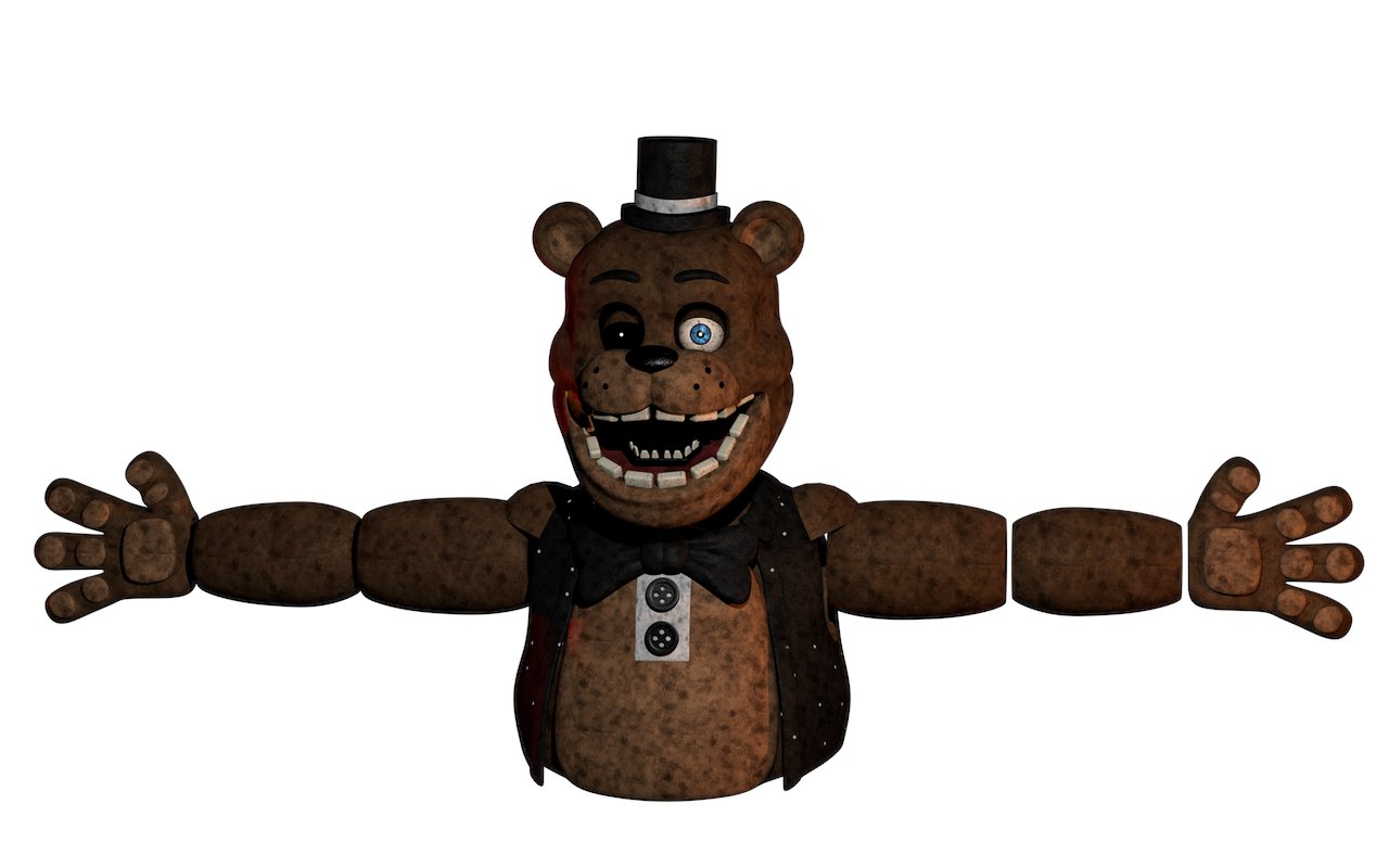 Withered freddy
